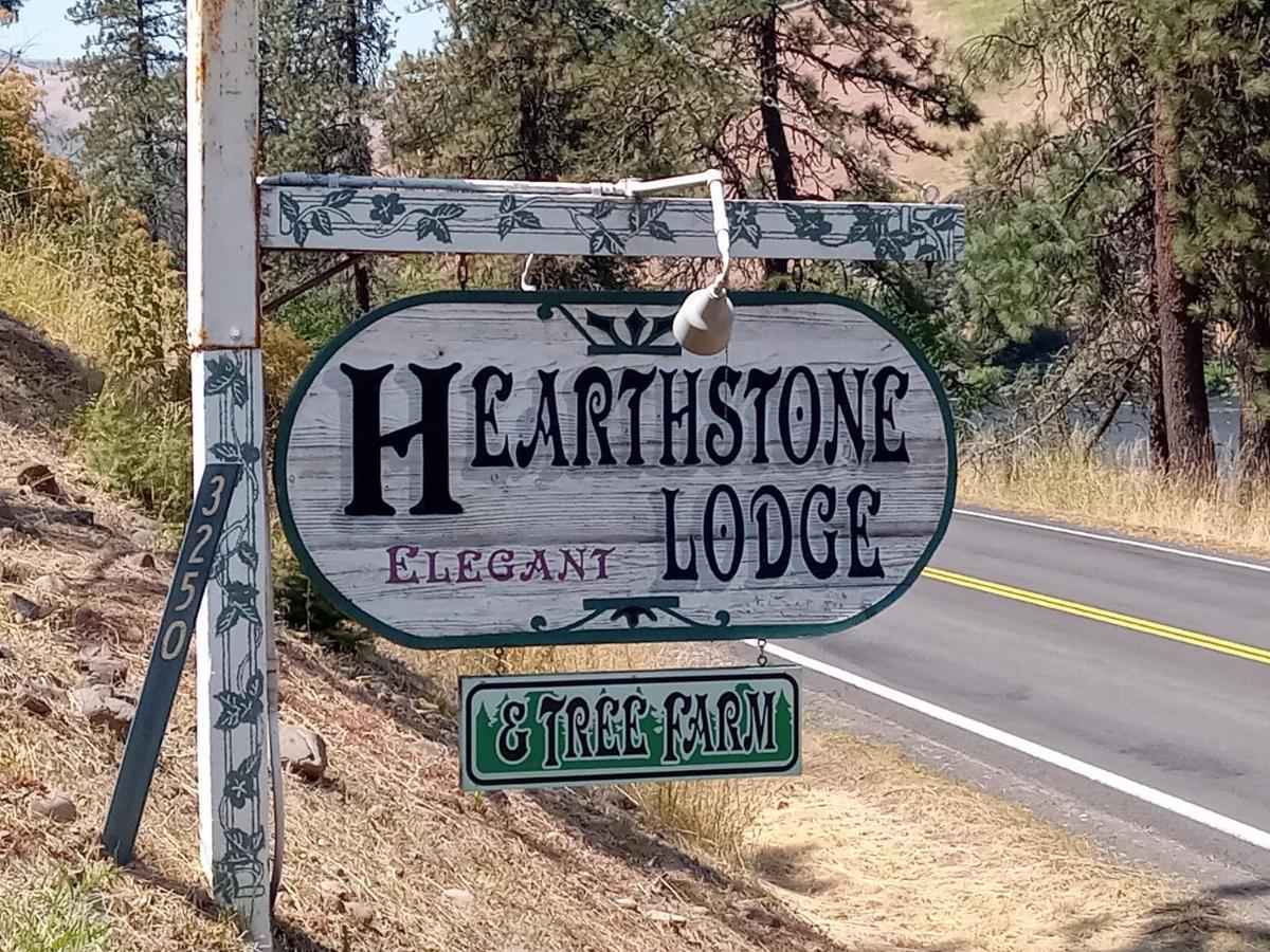Kamiah Hearthstone Elegant Lodge מראה חיצוני תמונה